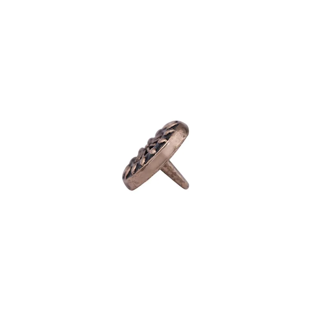 10mm (16L) Designer Metal Buttons for Shirts/Kurtas