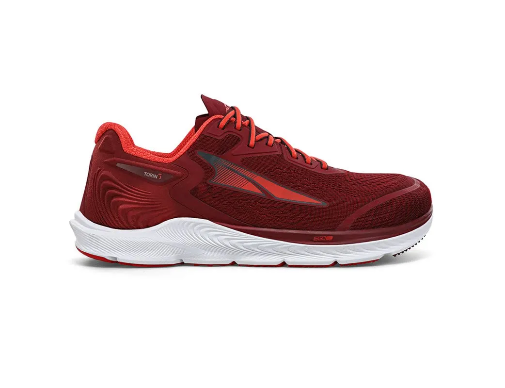 Altra Torin 5 Men's Running Shoes, Maroon