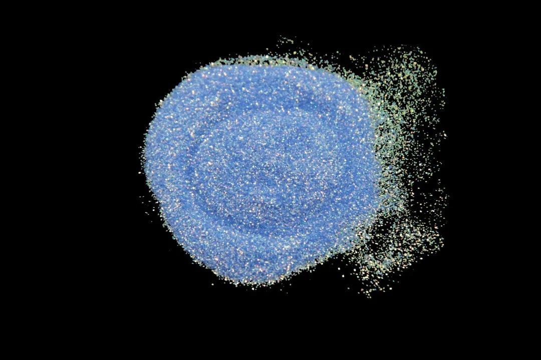 Blue Burst - Super Sparkle Glitter