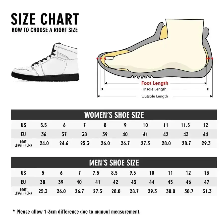 Bluelack mens high top leather sneakers