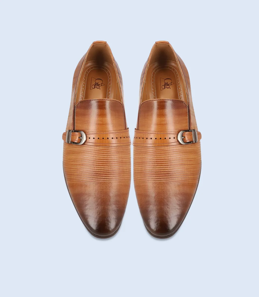 BM6752-TAN-Men Slip on