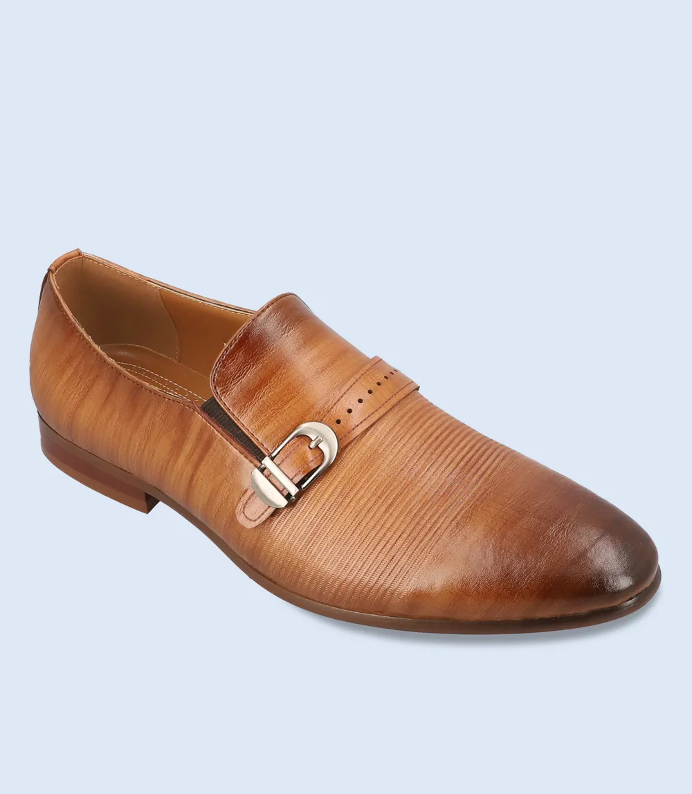 BM6752-TAN-Men Slip on