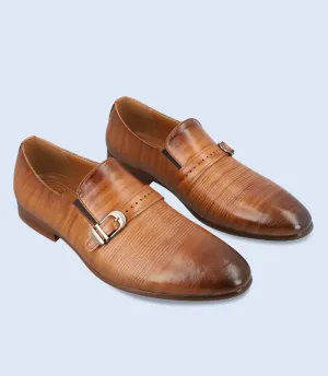 BM6752-TAN-Men Slip on