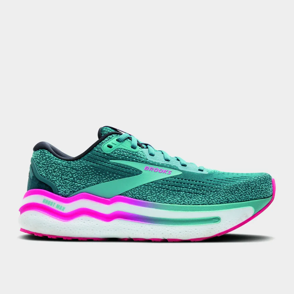 Brooks Women's Ghost Max 2 Performance Running Blue/white _ 182140 _ Blue