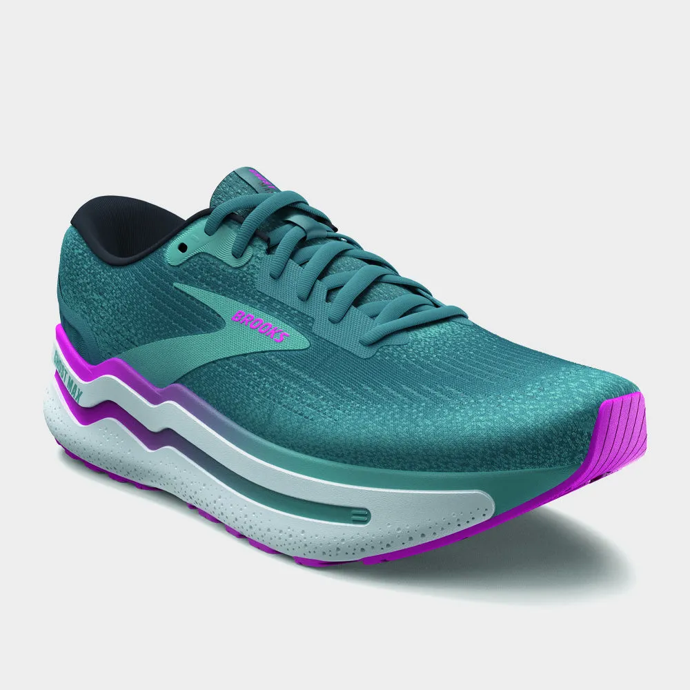 Brooks Women's Ghost Max 2 Performance Running Blue/white _ 182140 _ Blue