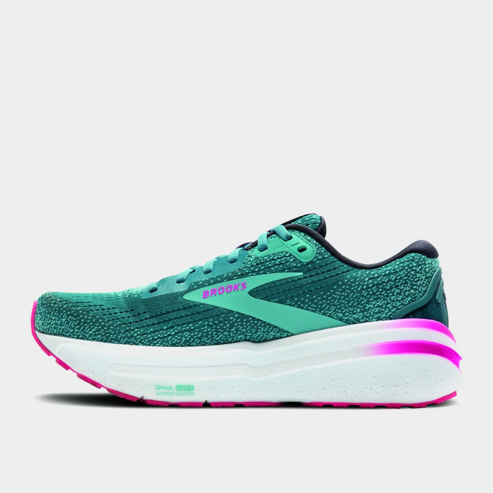 Brooks Women's Ghost Max 2 Performance Running Blue/white _ 182140 _ Blue