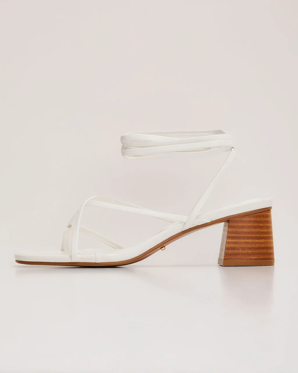 Carmela Strappy Kitten Heel Sandal