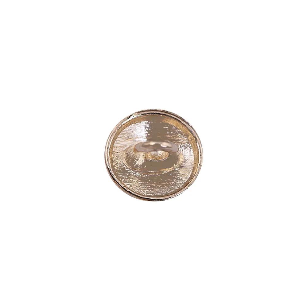 Classic Logo Design Lamination Shirt Metal Buttons