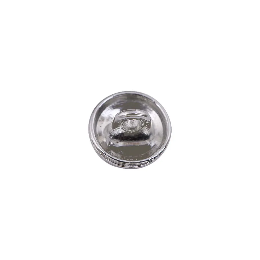 Classic Logo Design Lamination Shirt Metal Buttons