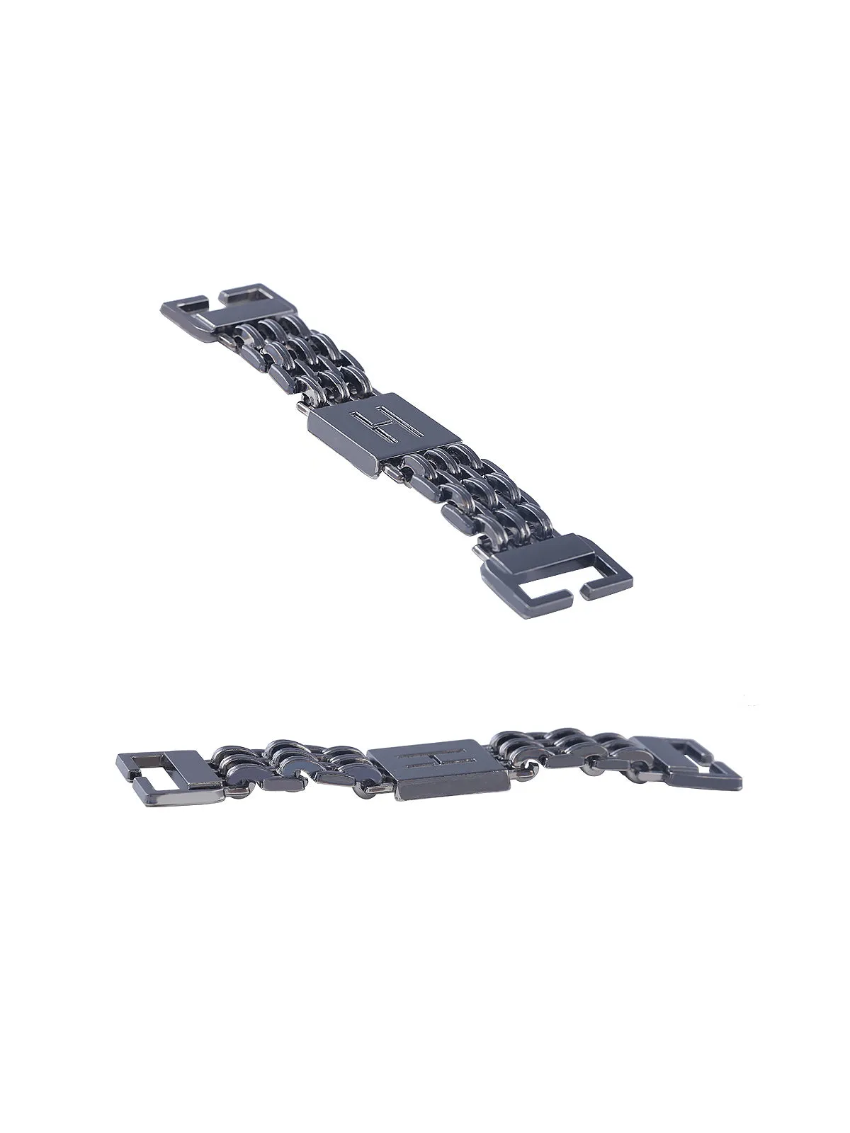 Classic Shiny Gunmetal Decorative Metal Trim for Dresses