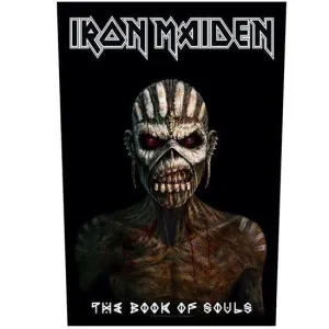 CLEARANCE - Back Patch - Iron Maiden - Book Of Souls