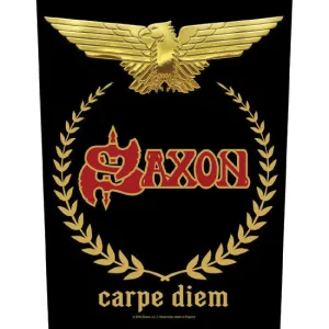 CLEARANCE - Back Patch - Saxon - Carpe Diem