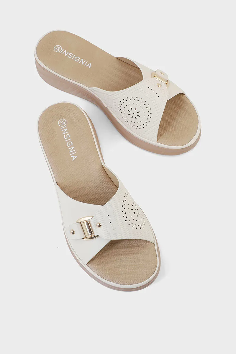 Comfort Slip On IK0012-Off White