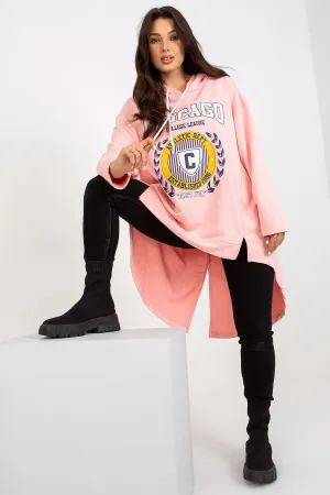 Cozy Asymmetrical Hooded Sweatshirt