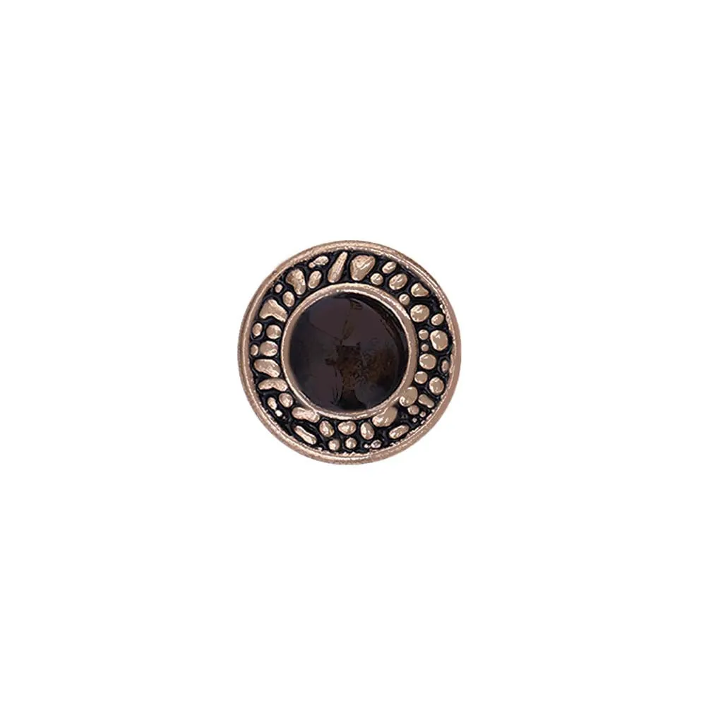 Designer Engraved Rim Enamel Lamination Metal Buttons