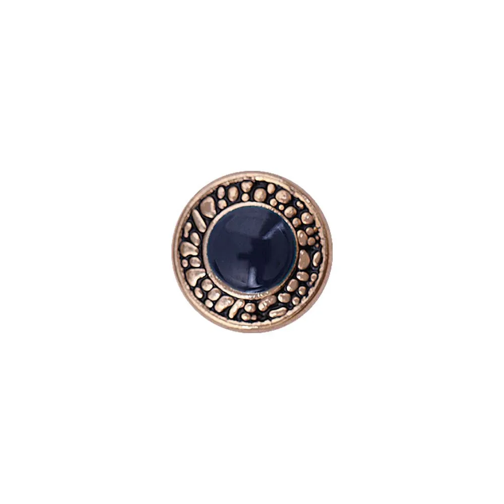 Designer Engraved Rim Enamel Lamination Metal Buttons