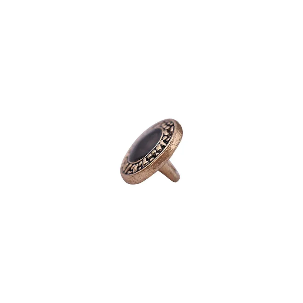 Designer Engraved Rim Enamel Lamination Metal Buttons