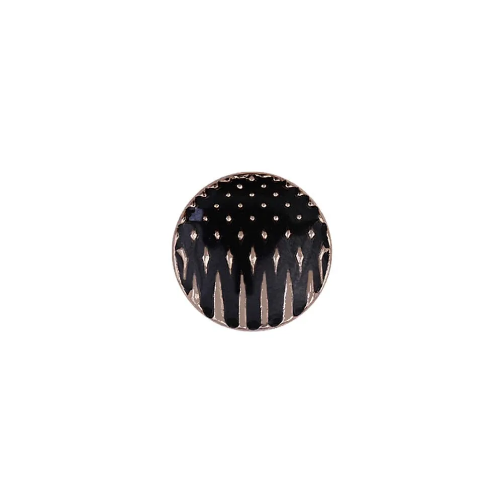 Designer Lamination Kurta/Kurti Loop Metal Buttons