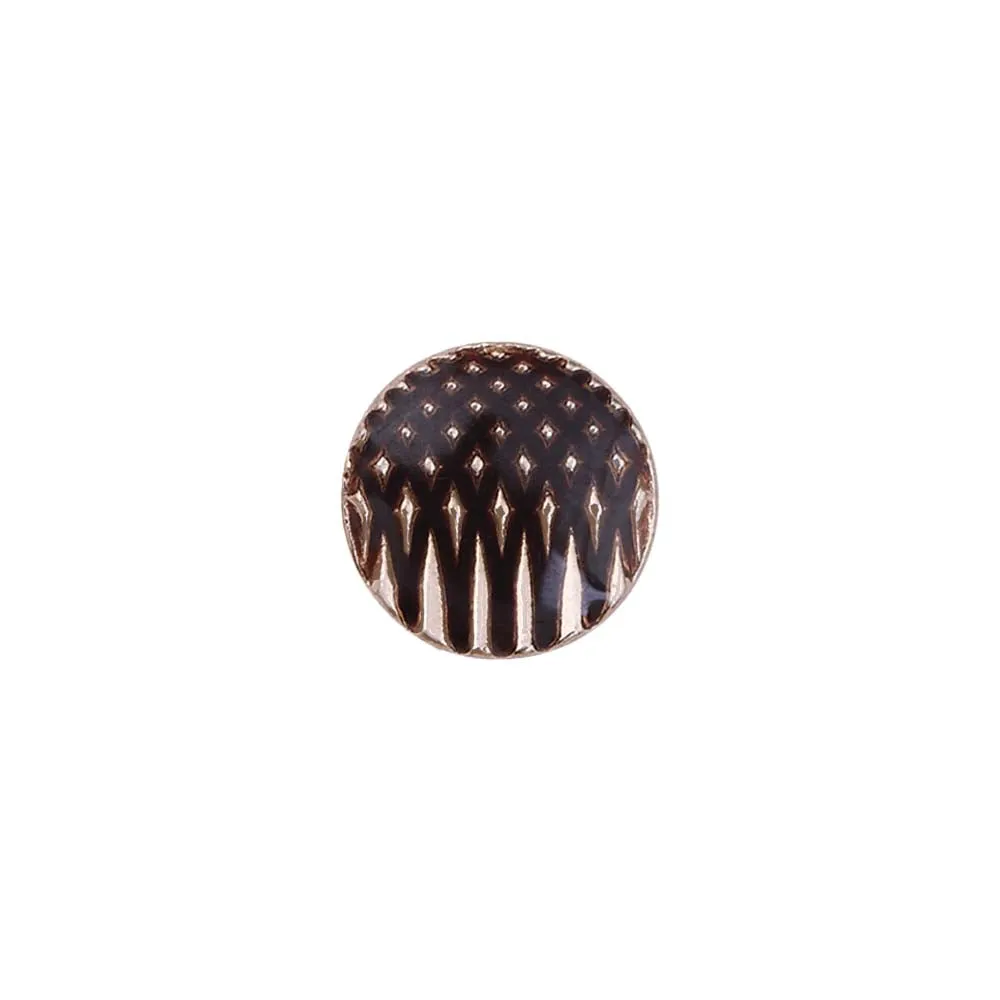 Designer Lamination Kurta/Kurti Loop Metal Buttons