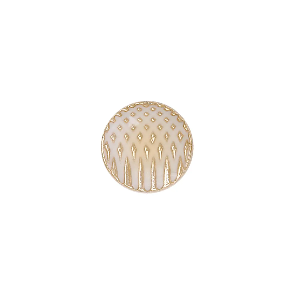 Designer Lamination Kurta/Kurti Loop Metal Buttons