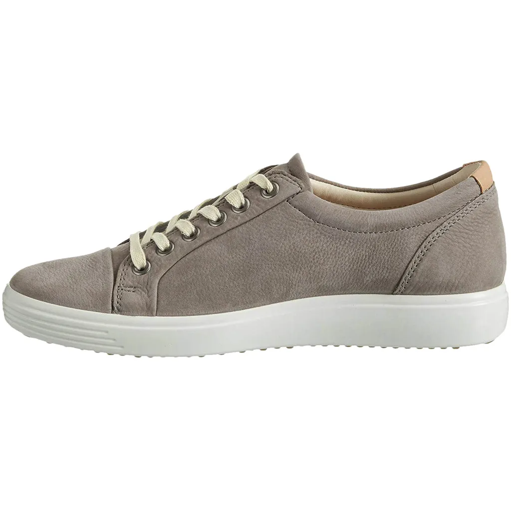 Ecco Soft 7 Soft Nubuck Leather Women's Casual Trainers