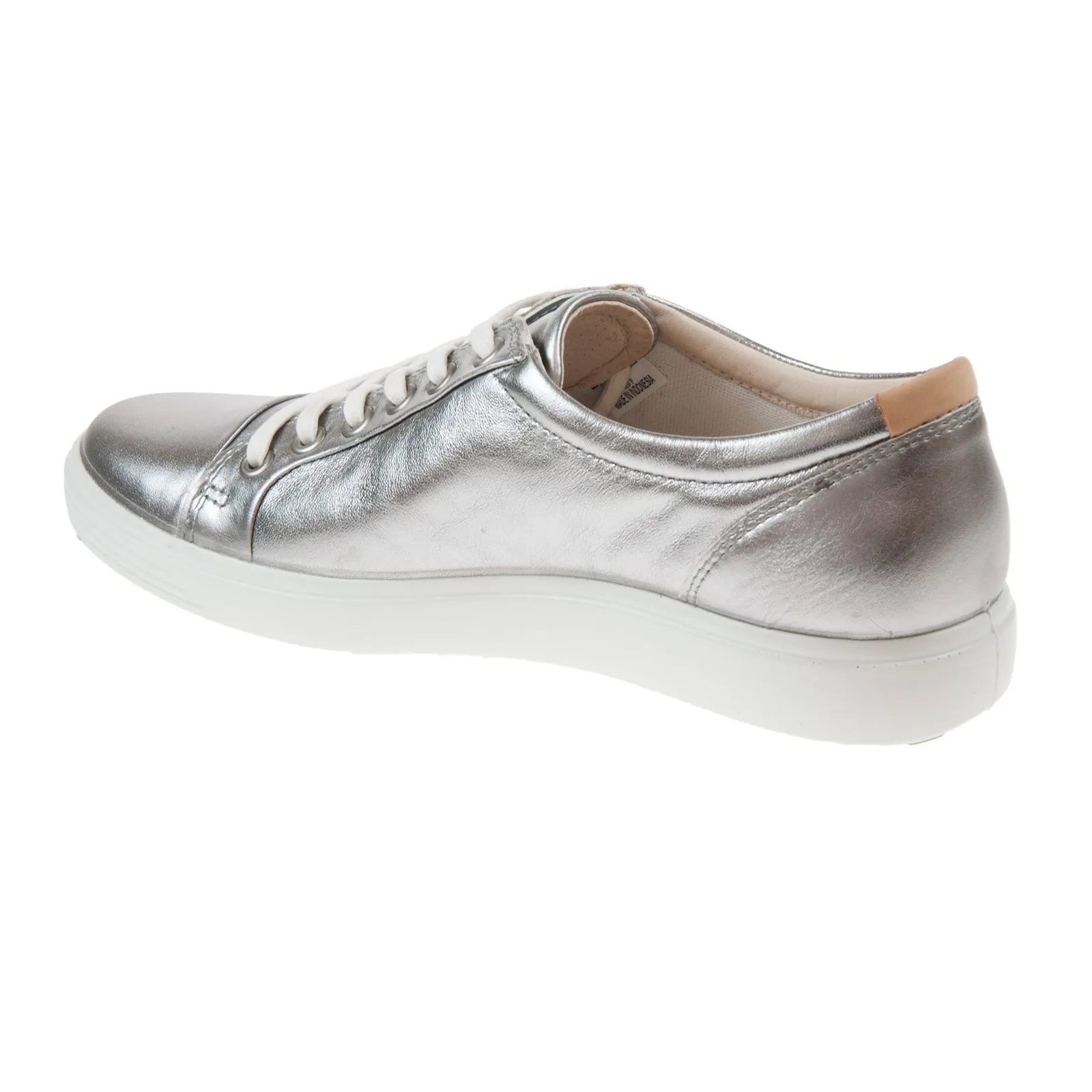 Ecco Soft 7 Soft Nubuck Leather Women's Casual Trainers