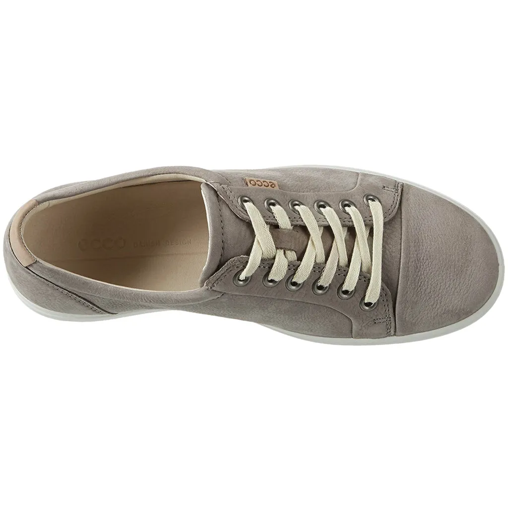 Ecco Soft 7 Soft Nubuck Leather Women's Casual Trainers