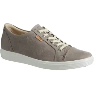 Ecco Soft 7 Soft Nubuck Leather Women's Casual Trainers