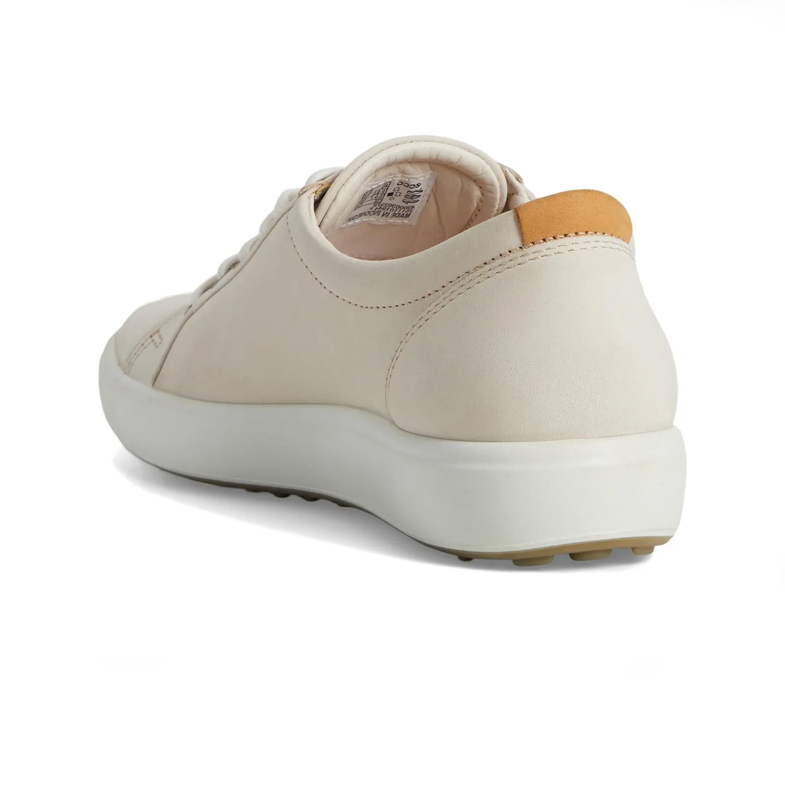 Ecco Soft 7 Soft Nubuck Leather Women's Casual Trainers
