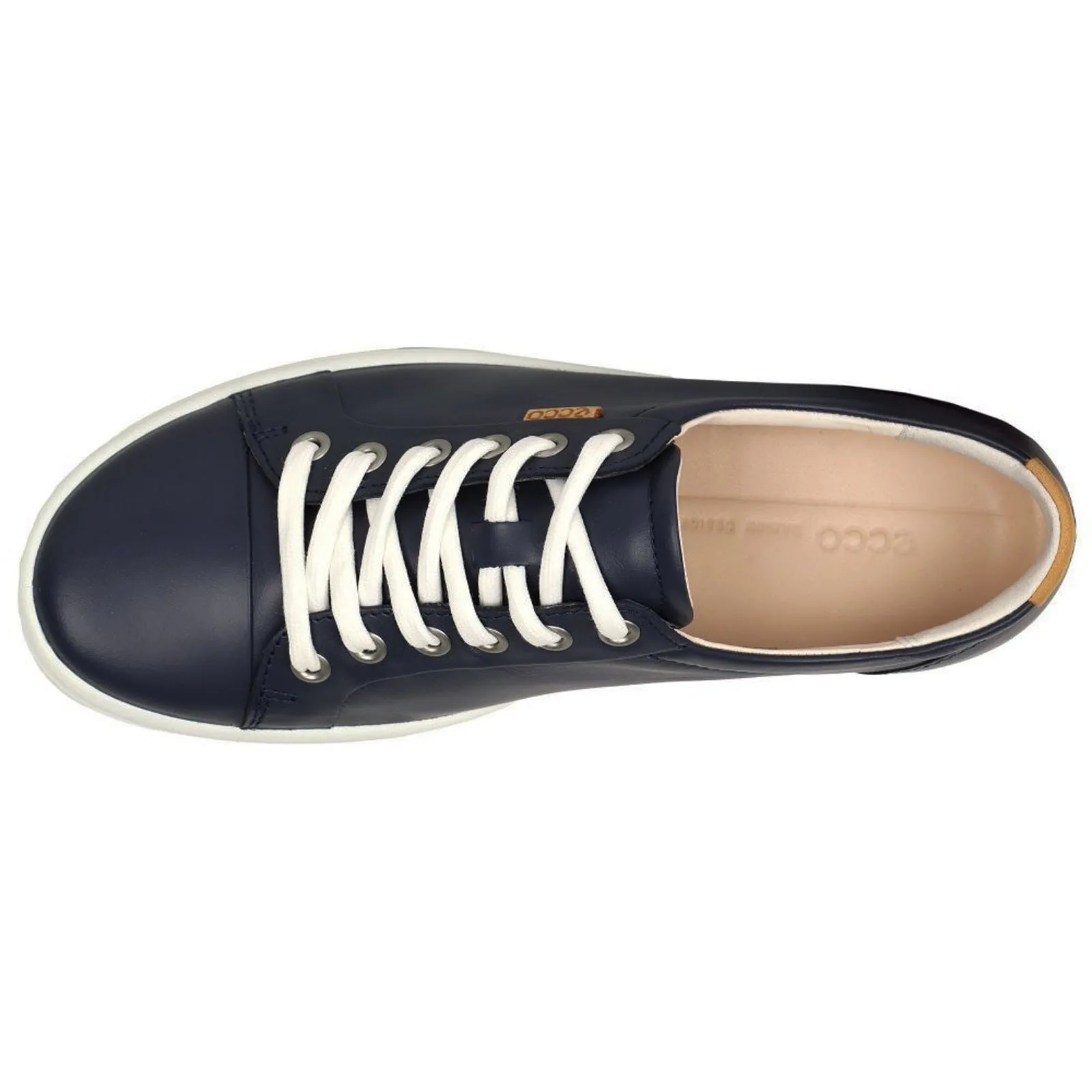 Ecco Soft 7 Soft Nubuck Leather Women's Casual Trainers