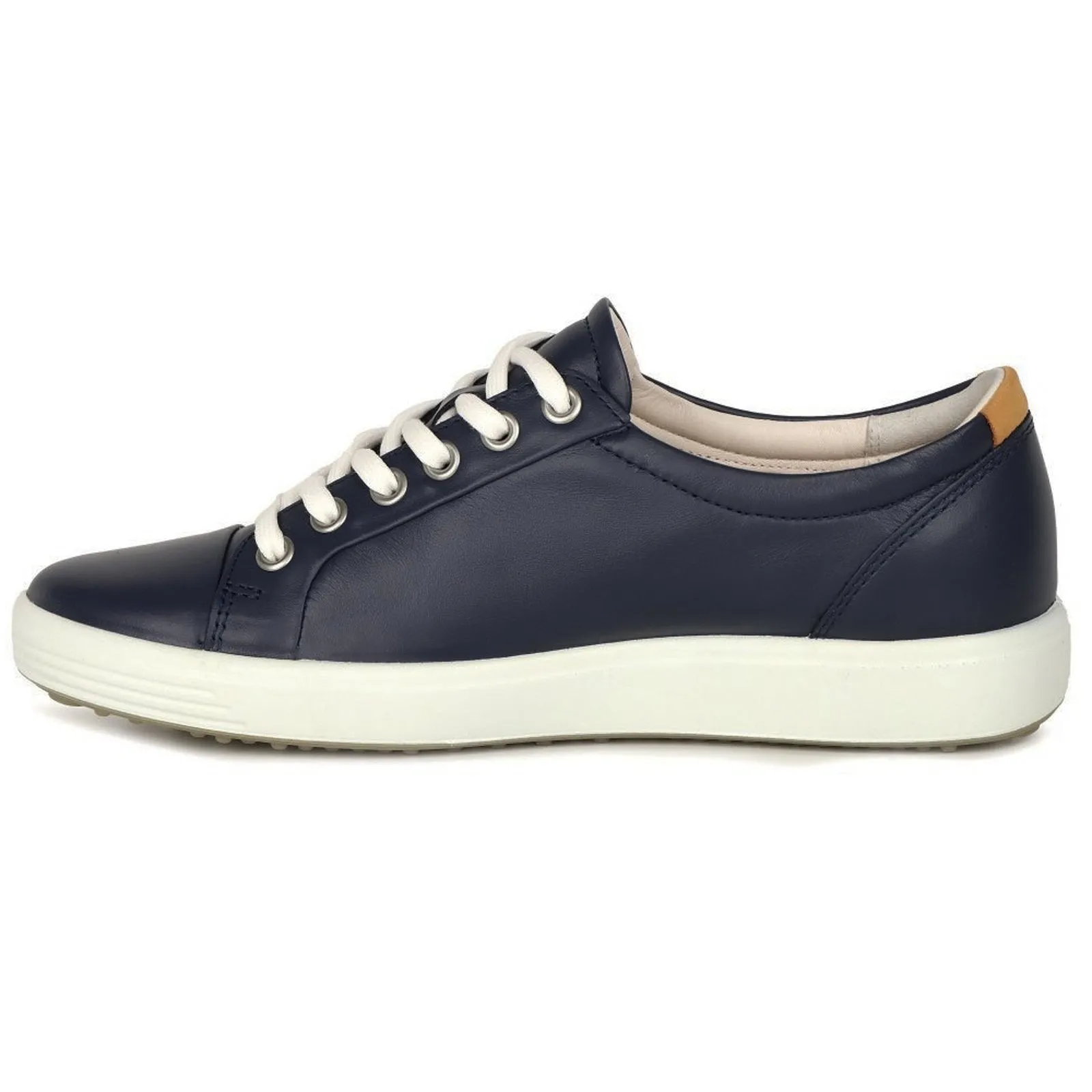Ecco Soft 7 Soft Nubuck Leather Women's Casual Trainers