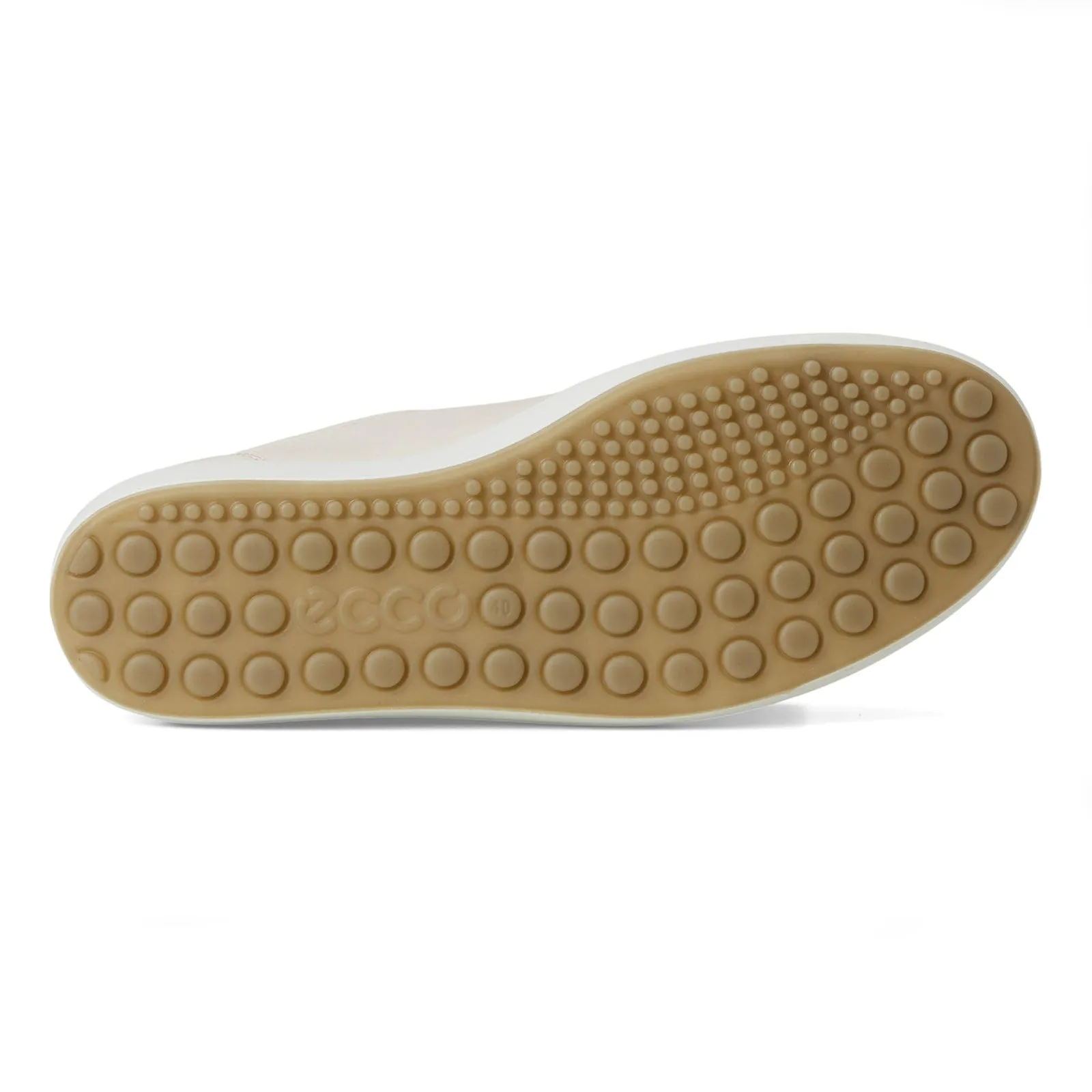 Ecco Soft 7 Soft Nubuck Leather Women's Casual Trainers