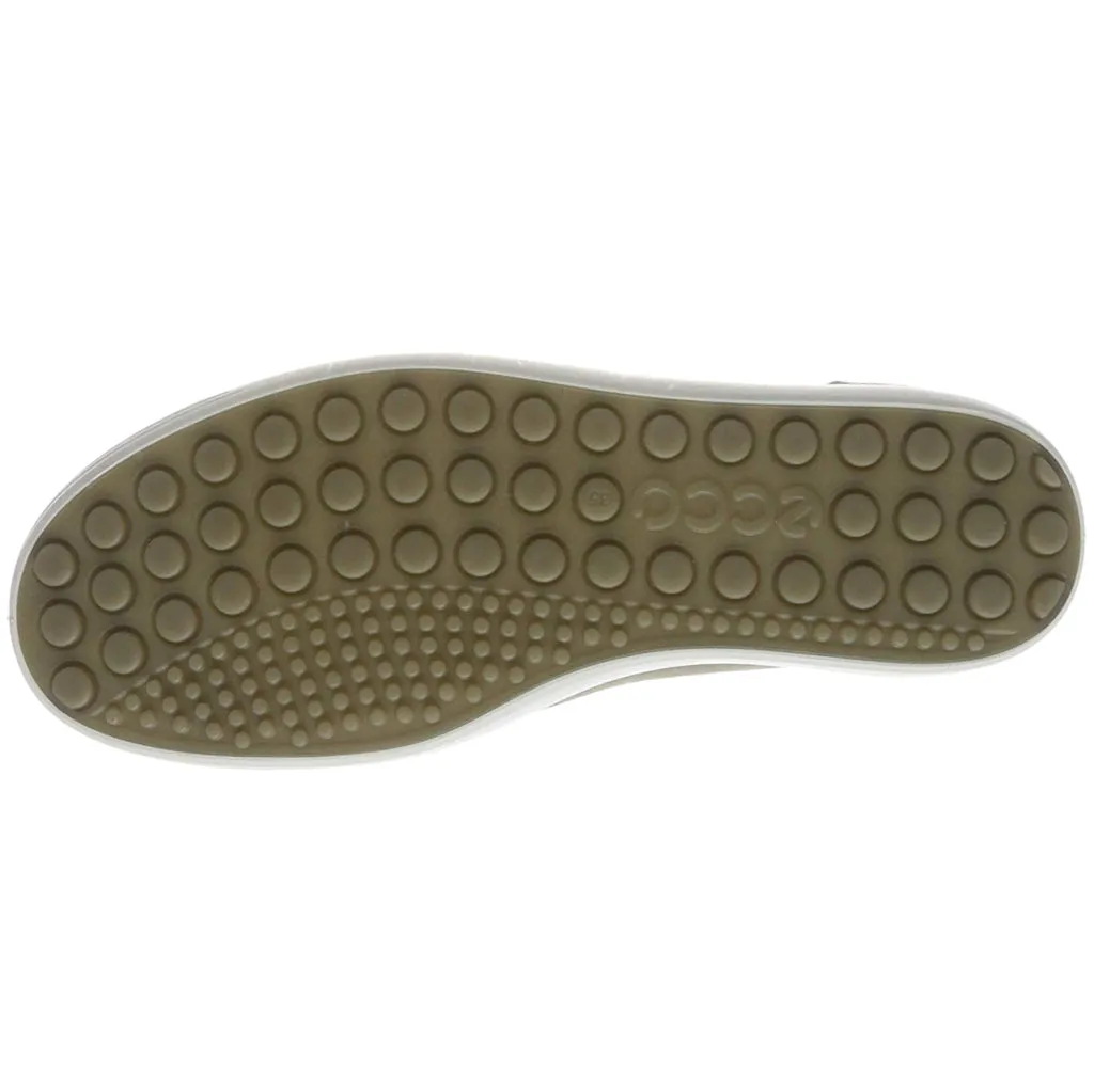 Ecco Soft 7 Soft Nubuck Leather Women's Casual Trainers