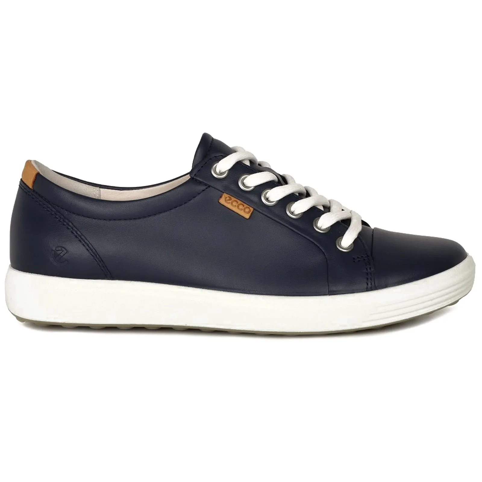 Ecco Soft 7 Soft Nubuck Leather Women's Casual Trainers