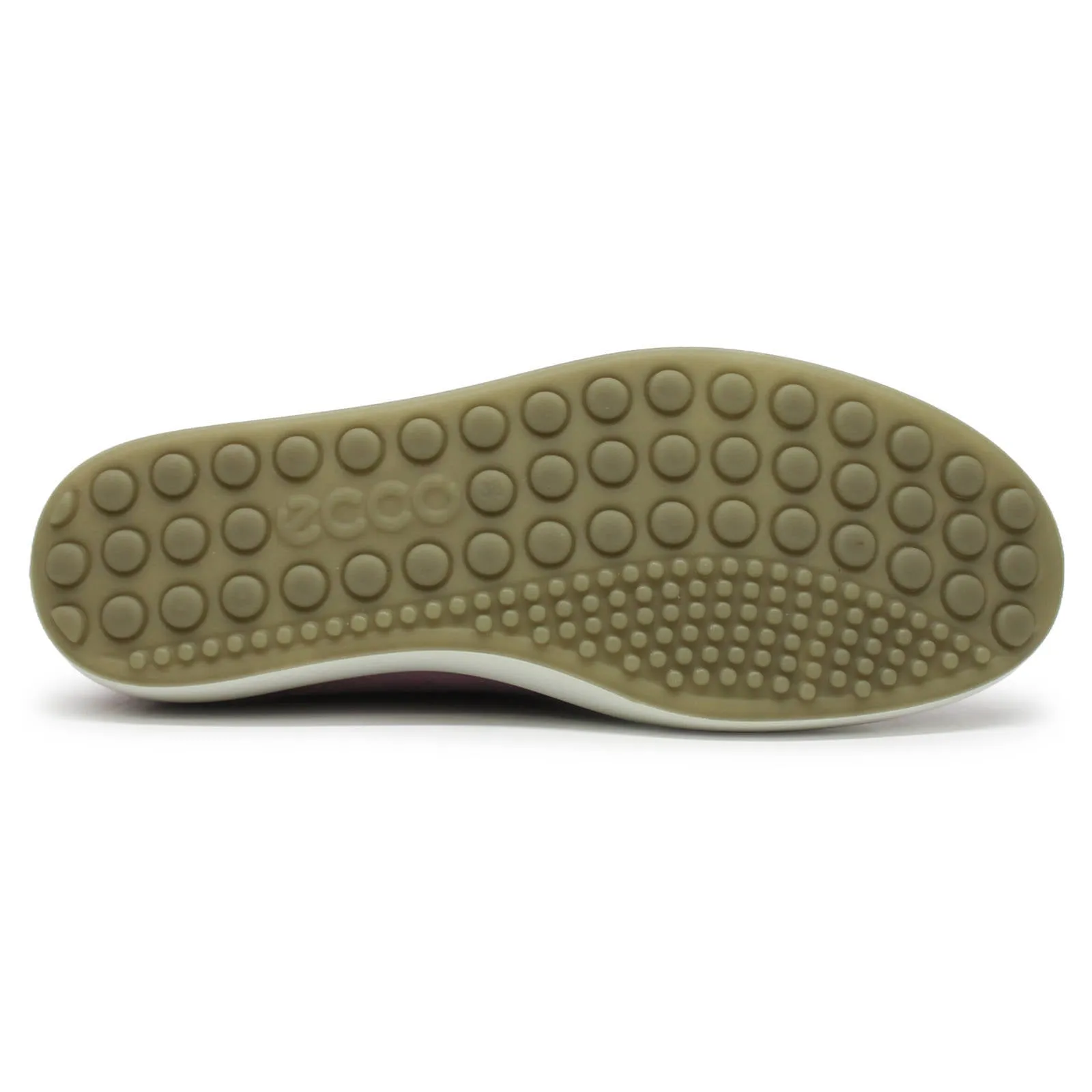 Ecco Soft 7 Soft Nubuck Leather Women's Casual Trainers