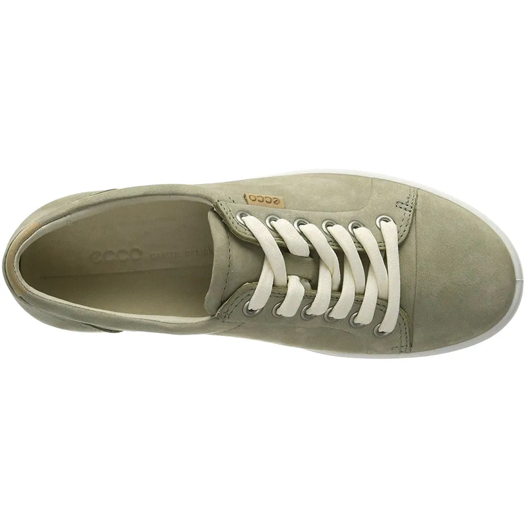Ecco Soft 7 Soft Nubuck Leather Women's Casual Trainers