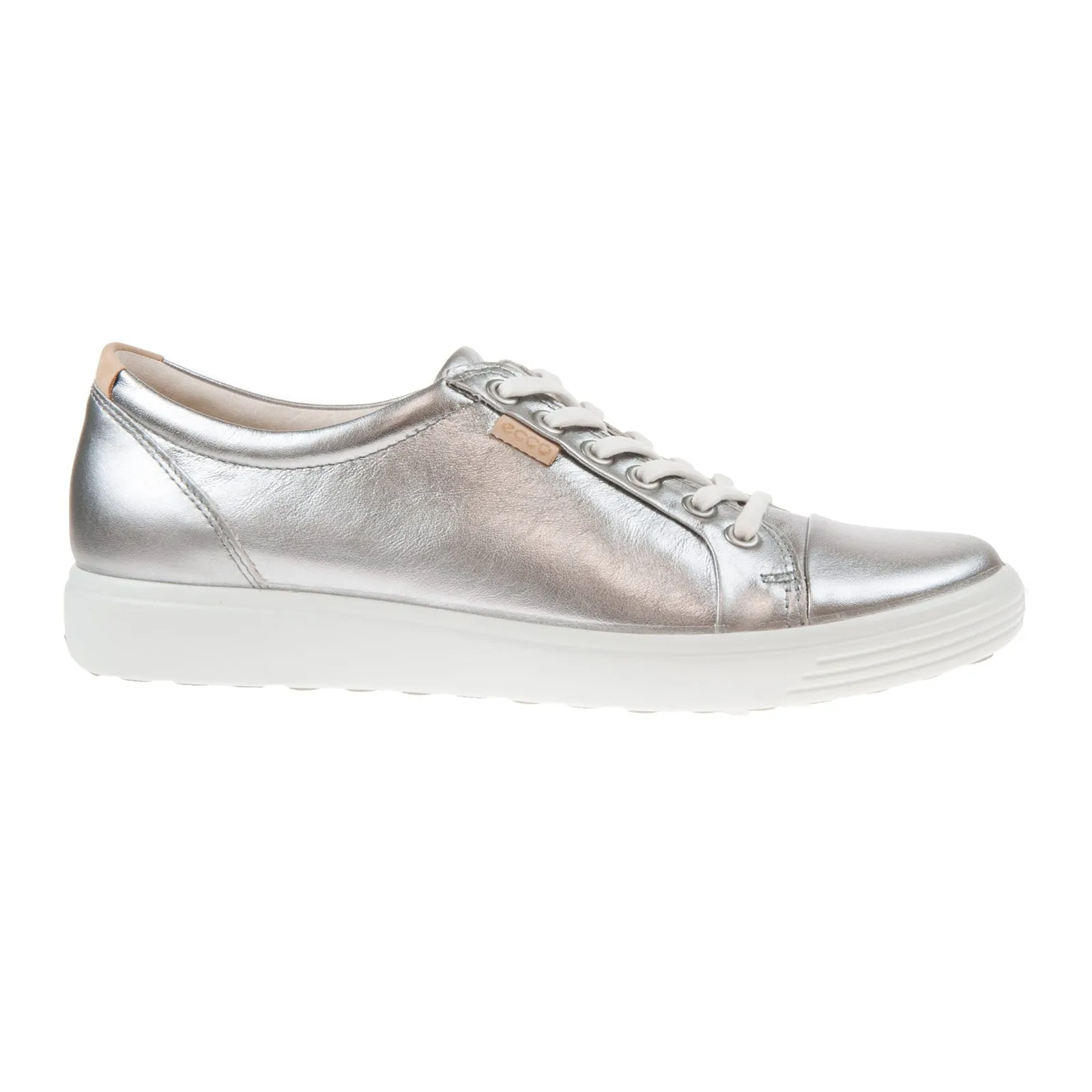 Ecco Soft 7 Soft Nubuck Leather Women's Casual Trainers