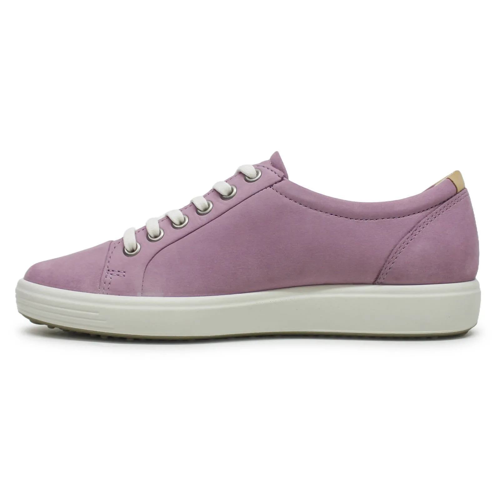 Ecco Soft 7 Soft Nubuck Leather Women's Casual Trainers