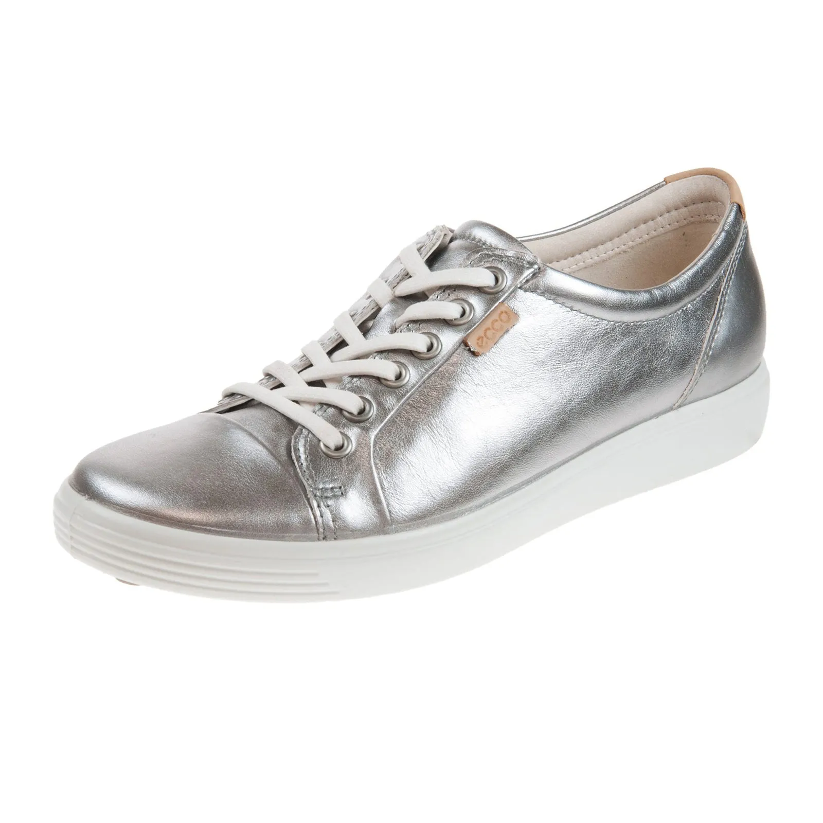 Ecco Soft 7 Soft Nubuck Leather Women's Casual Trainers