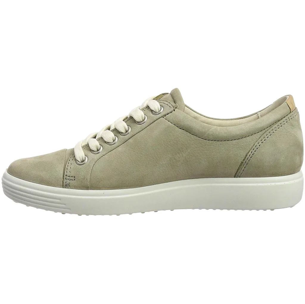 Ecco Soft 7 Soft Nubuck Leather Women's Casual Trainers