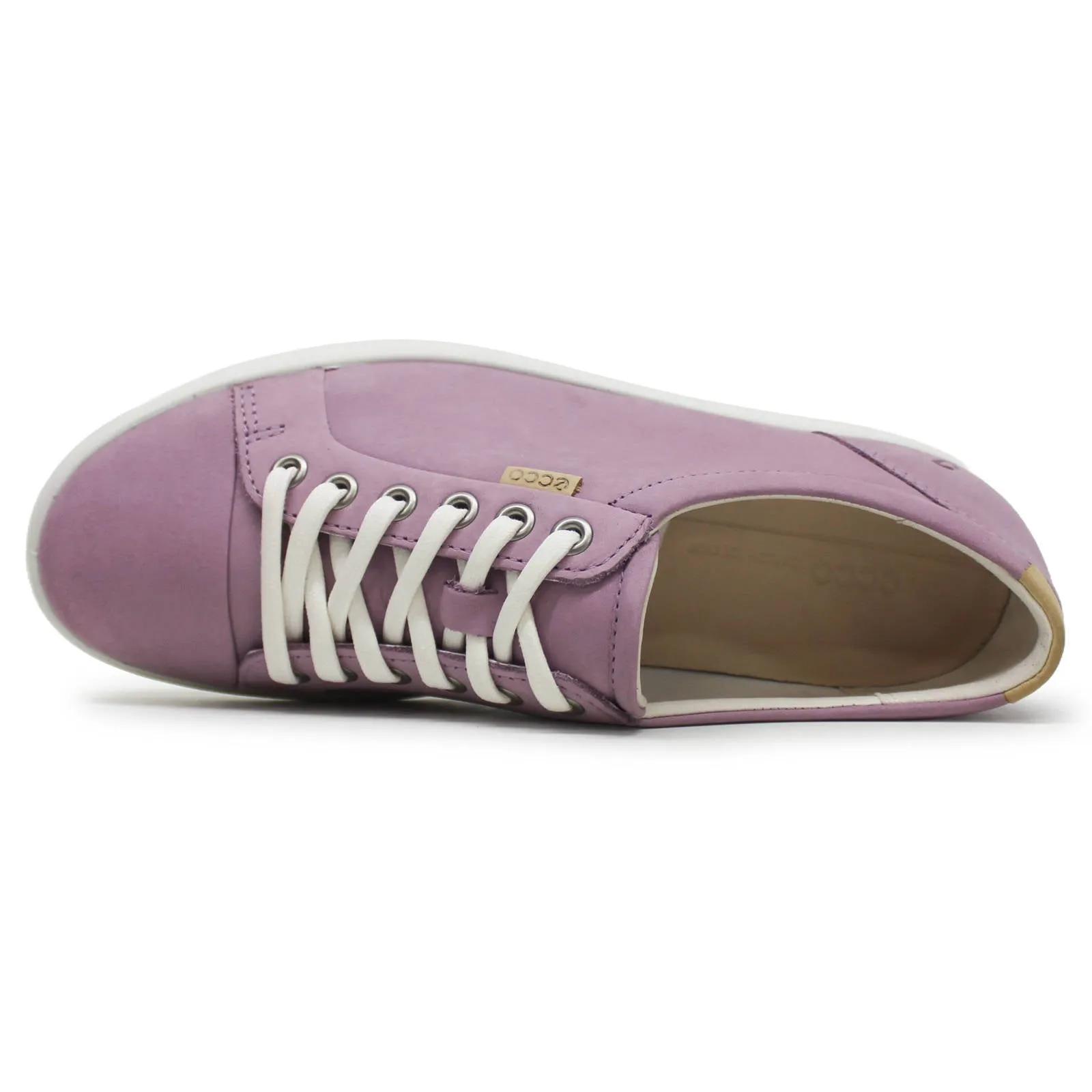 Ecco Soft 7 Soft Nubuck Leather Women's Casual Trainers