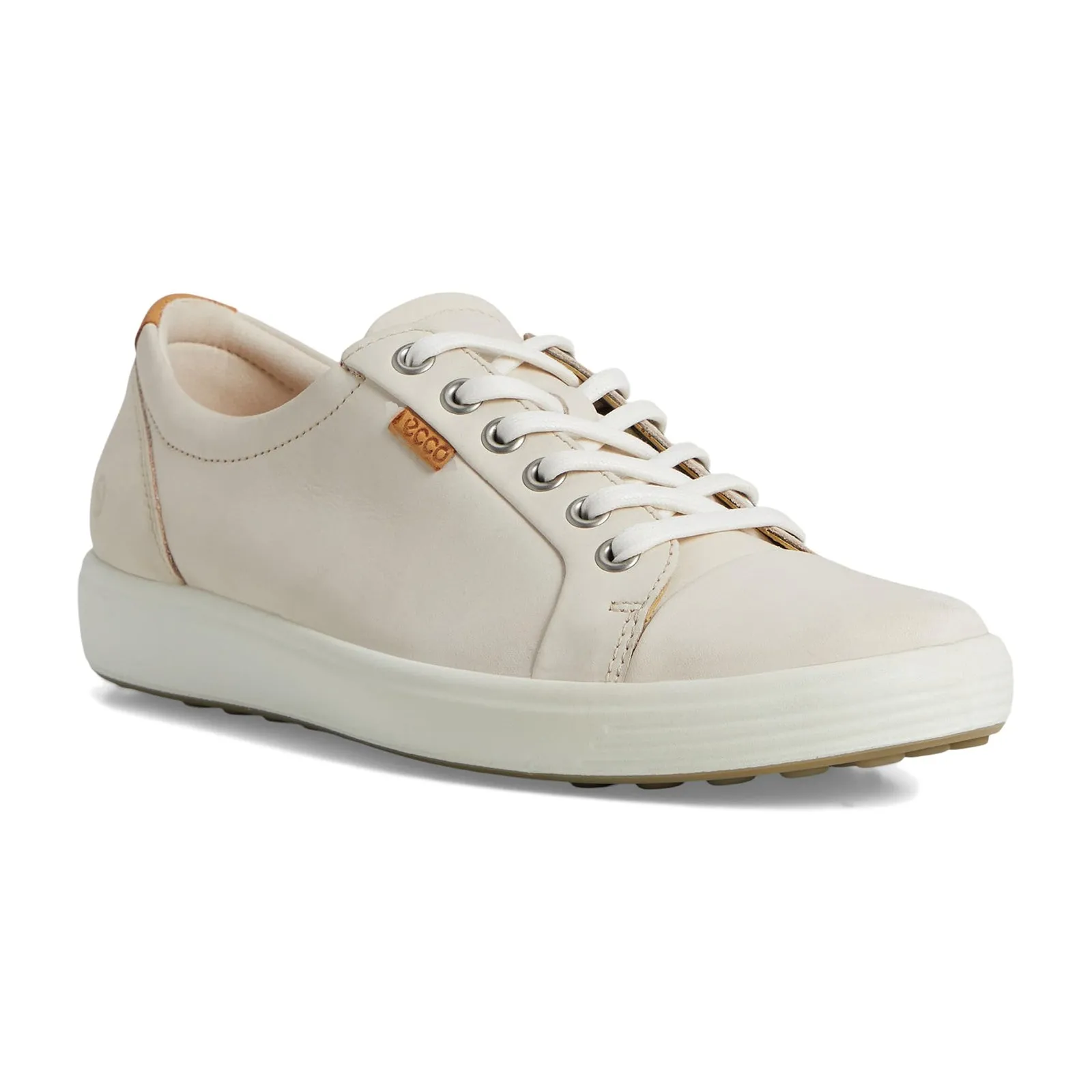 Ecco Soft 7 Soft Nubuck Leather Women's Casual Trainers