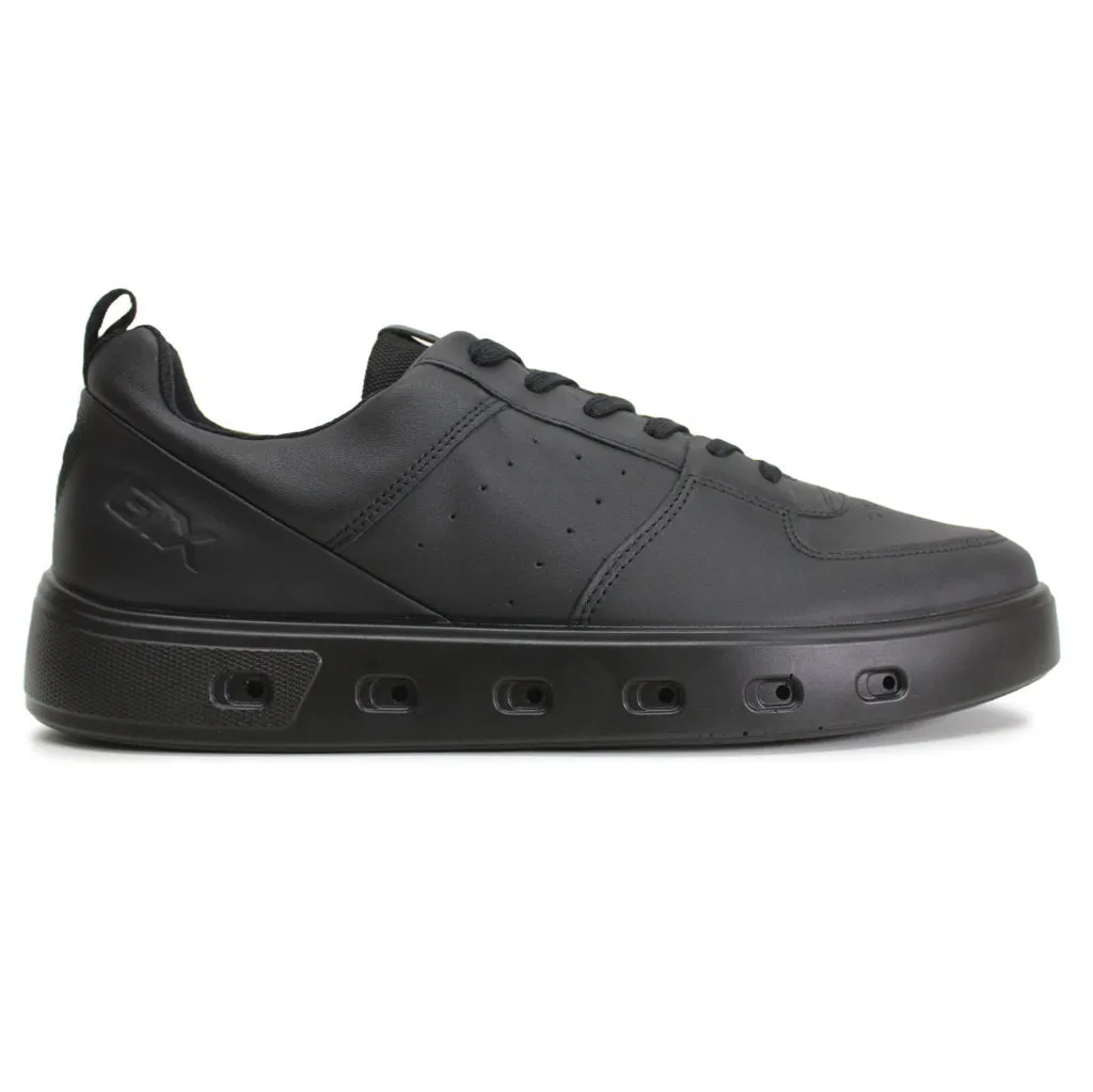Ecco Street 720 Leather Men's Low Top Trainers