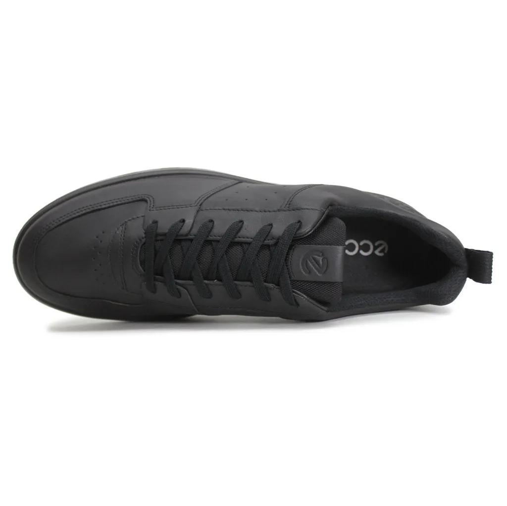Ecco Street 720 Leather Men's Low Top Trainers