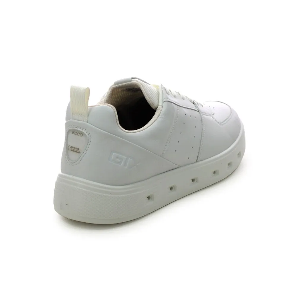 Ecco Street 720 Leather Men's Low Top Trainers