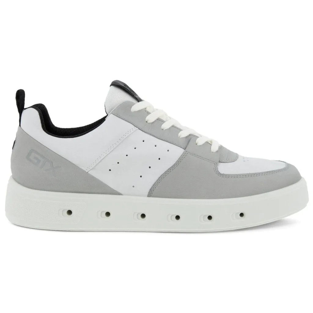 Ecco Street 720 Leather Men's Low Top Trainers