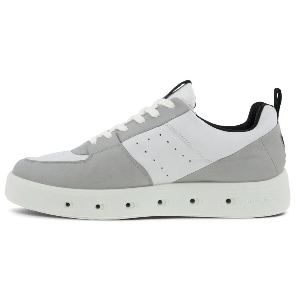 Ecco Street 720 Leather Men's Low Top Trainers