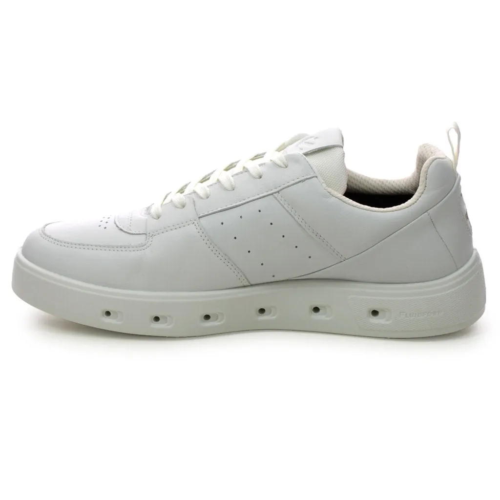 Ecco Street 720 Leather Men's Low Top Trainers