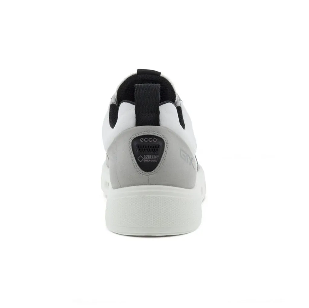 Ecco Street 720 Leather Men's Low Top Trainers