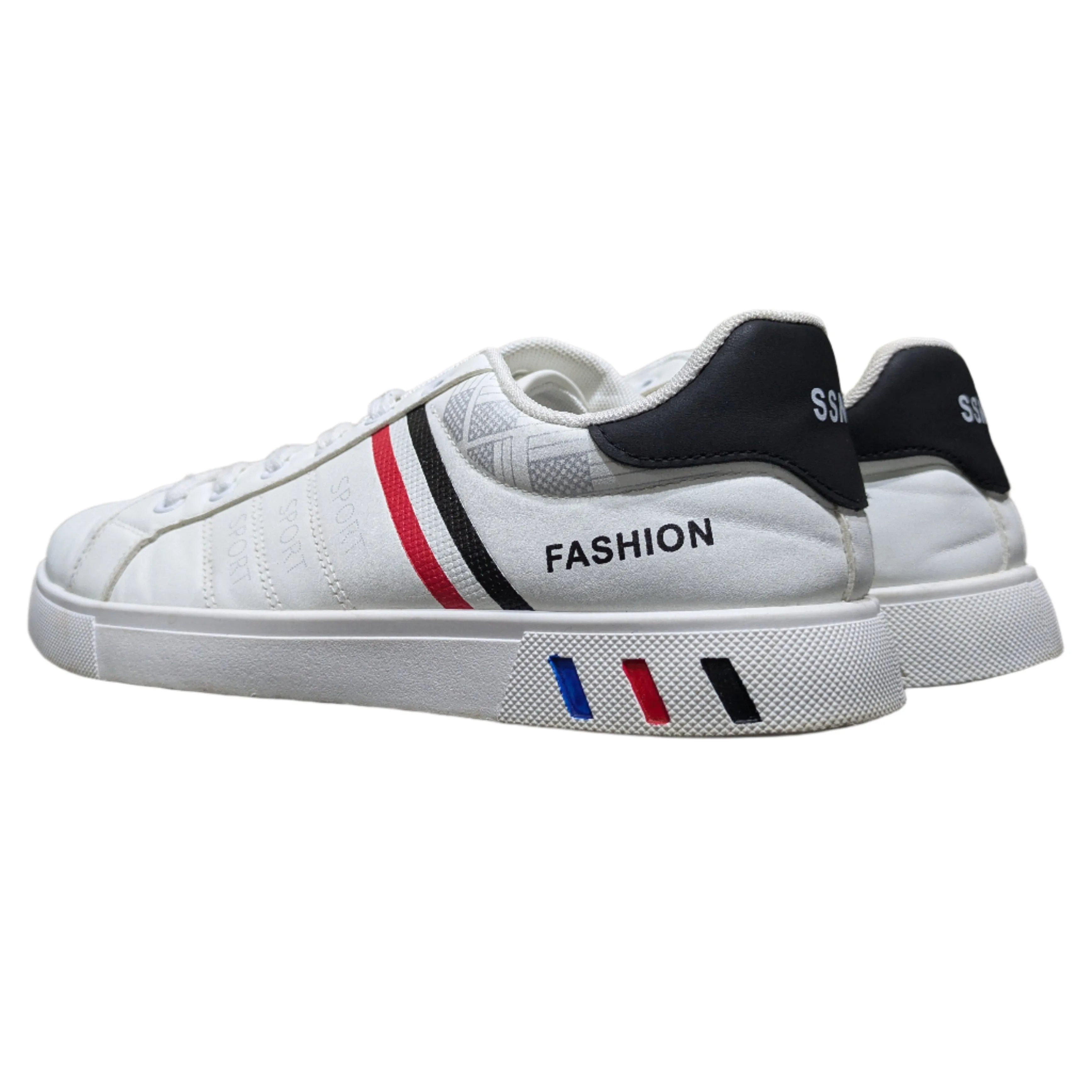 FASHION Sports Sneakers – White Size EU 47